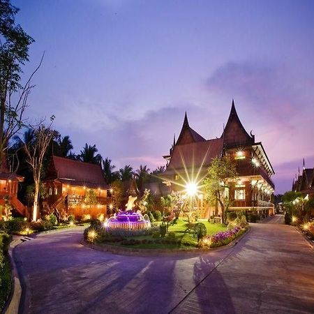 Jaroenrat Resort Samut Songkhram Exterior foto
