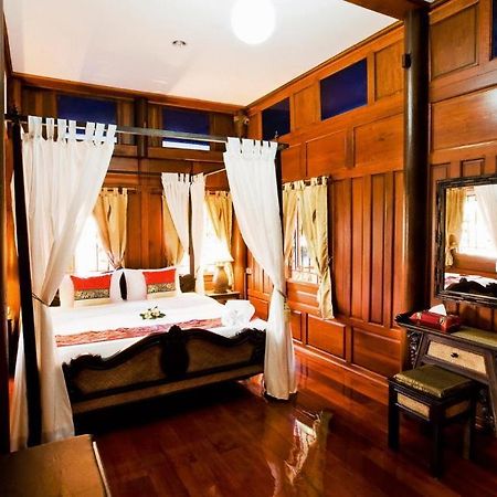 Jaroenrat Resort Samut Songkhram Zimmer foto