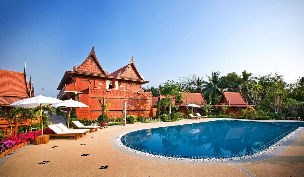 Jaroenrat Resort Samut Songkhram Exterior foto
