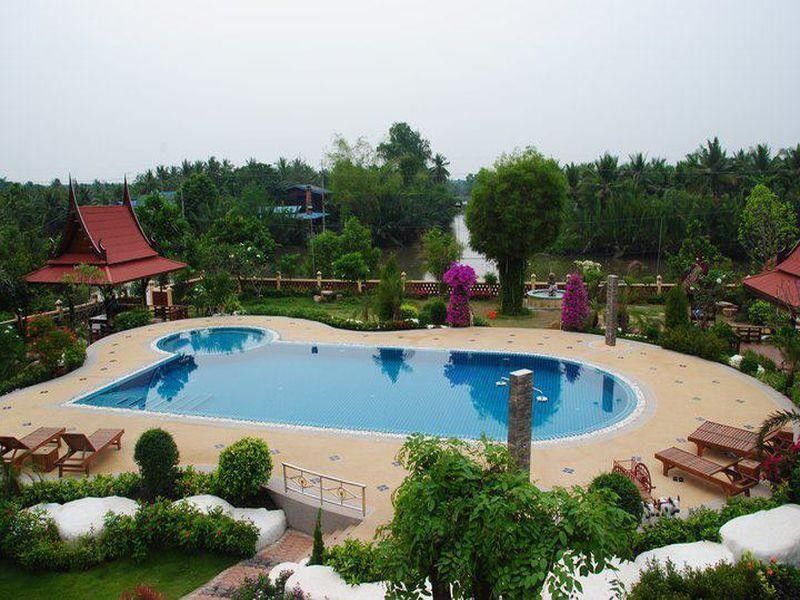 Jaroenrat Resort Samut Songkhram Exterior foto