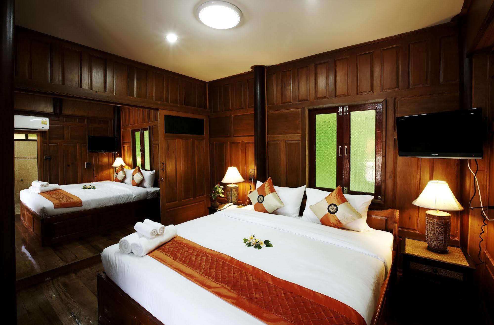 Jaroenrat Resort Samut Songkhram Exterior foto