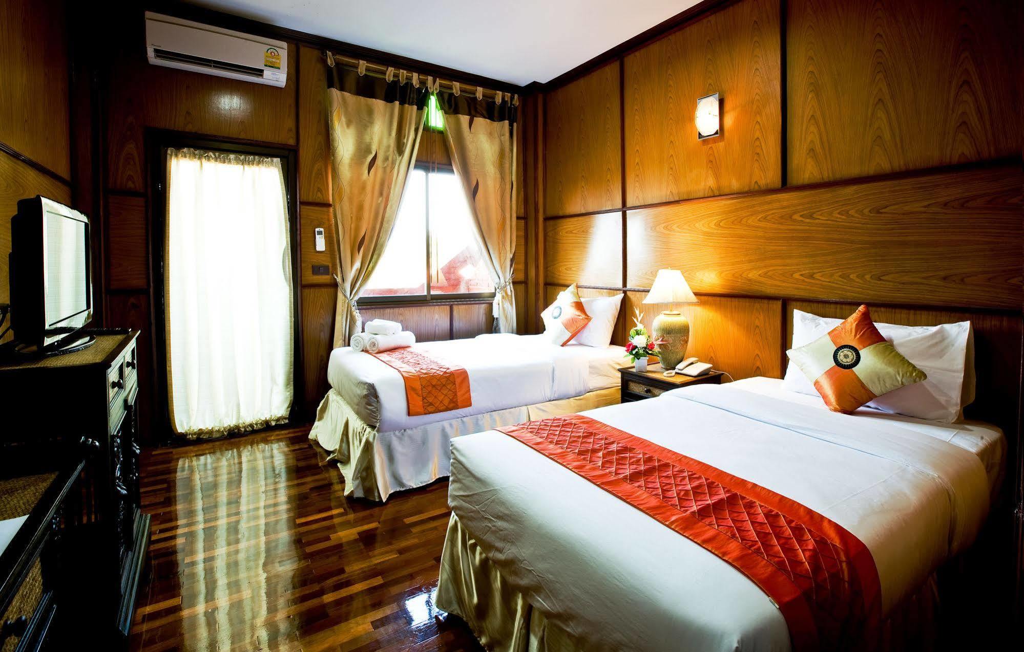 Jaroenrat Resort Samut Songkhram Exterior foto