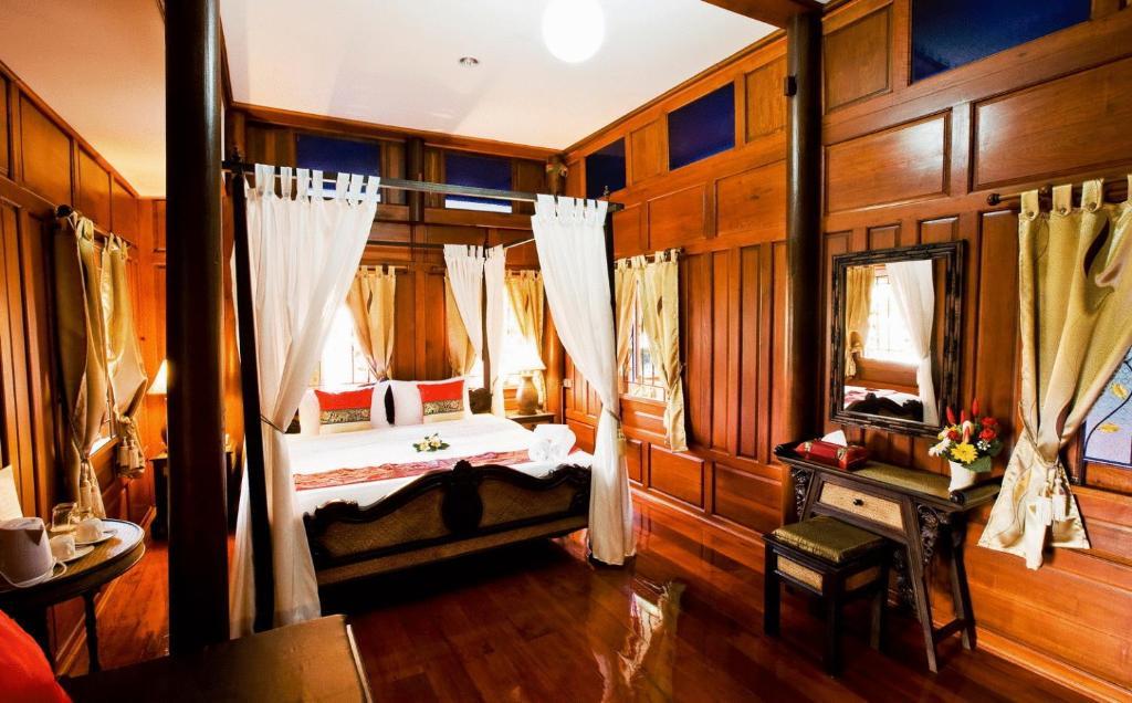 Jaroenrat Resort Samut Songkhram Zimmer foto