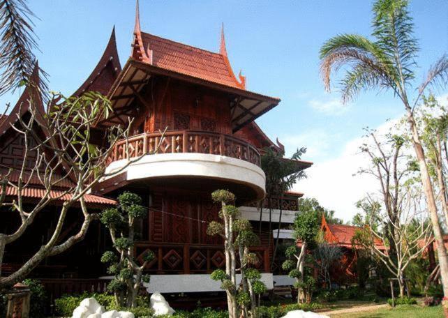 Jaroenrat Resort Samut Songkhram Zimmer foto