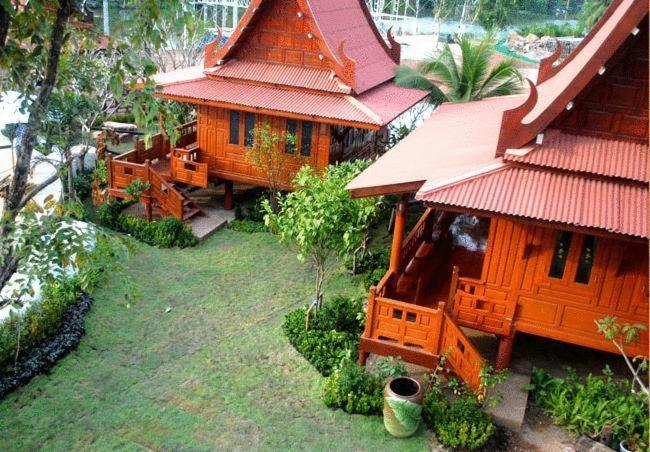 Jaroenrat Resort Samut Songkhram Zimmer foto